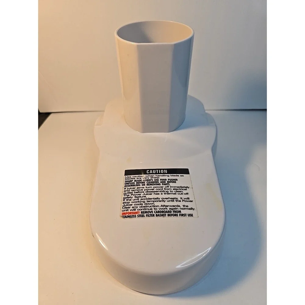 Jack LaLanne's Power Juicer Express MT-1020 Part, Replacement Top Cover‎